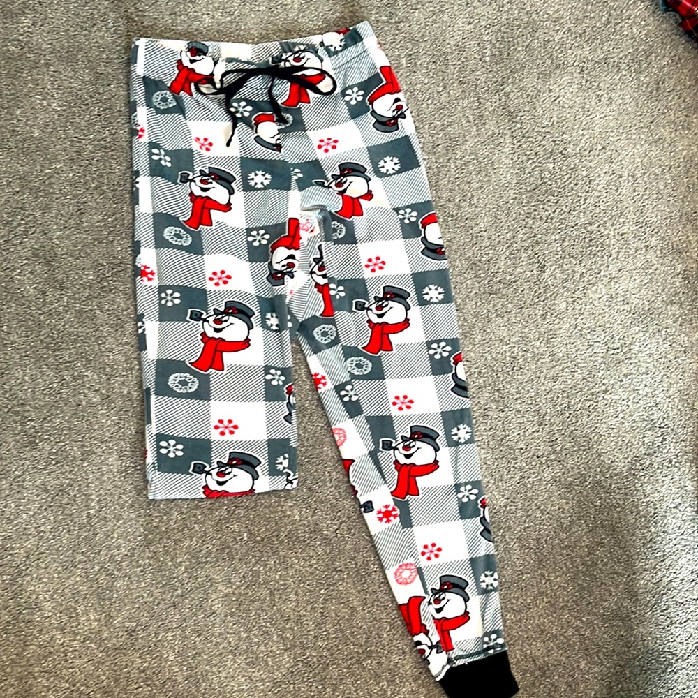 Seasonal pajama pants